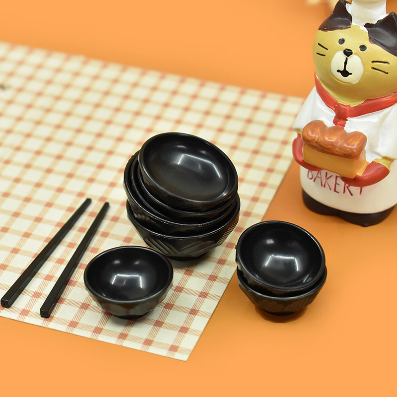 1 set 1:6 1:12 Dollhouse Minia - Kids Toys Kitchen Set recension och pris