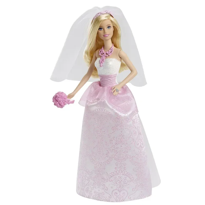Original Mattel Barbie Bride D - Kids Toys Xmas recension och pris