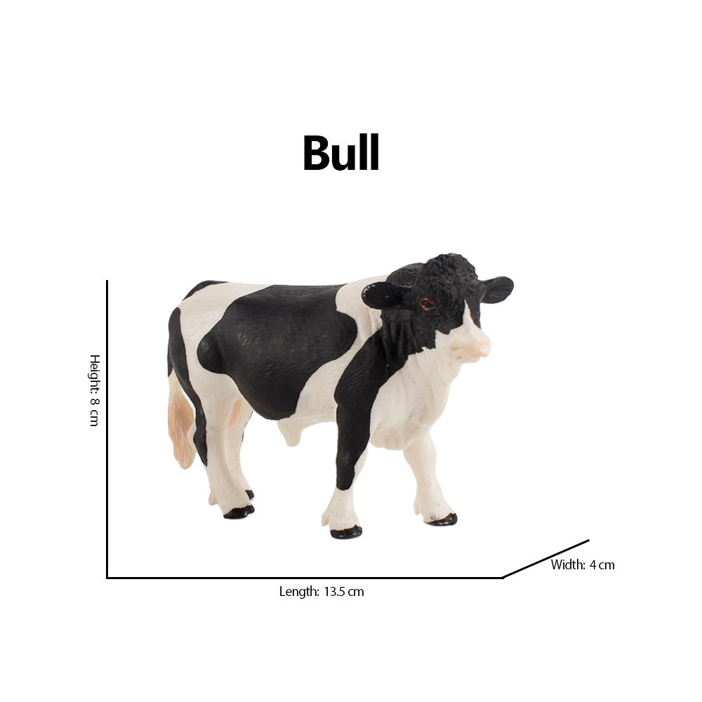 Toy Bulls Cow Calf Angus Cattl - Kids Toys Reviews recension och pris