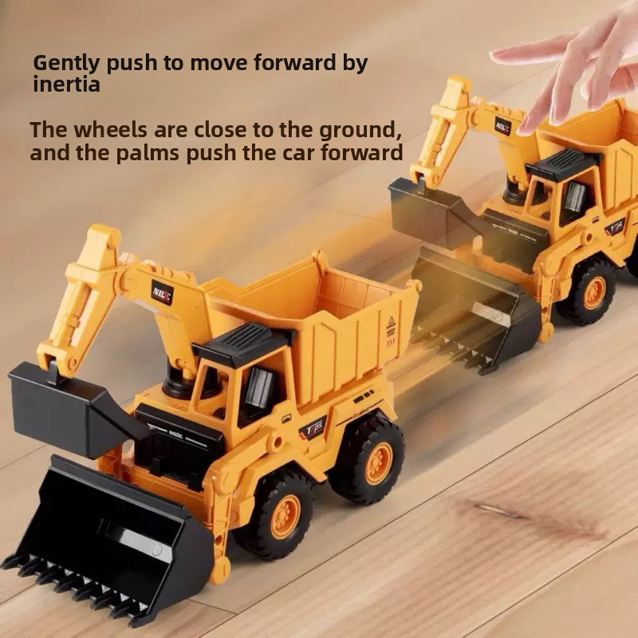 1pcs Excavator Truck Model Toy - Kids Toys 3 Year Old recension och pris