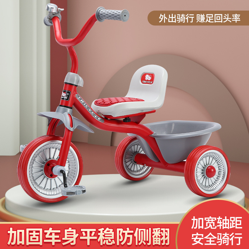 Simple Kids Tricycle 1-6 Years - Kids Toys 3 Year Old recension och pris