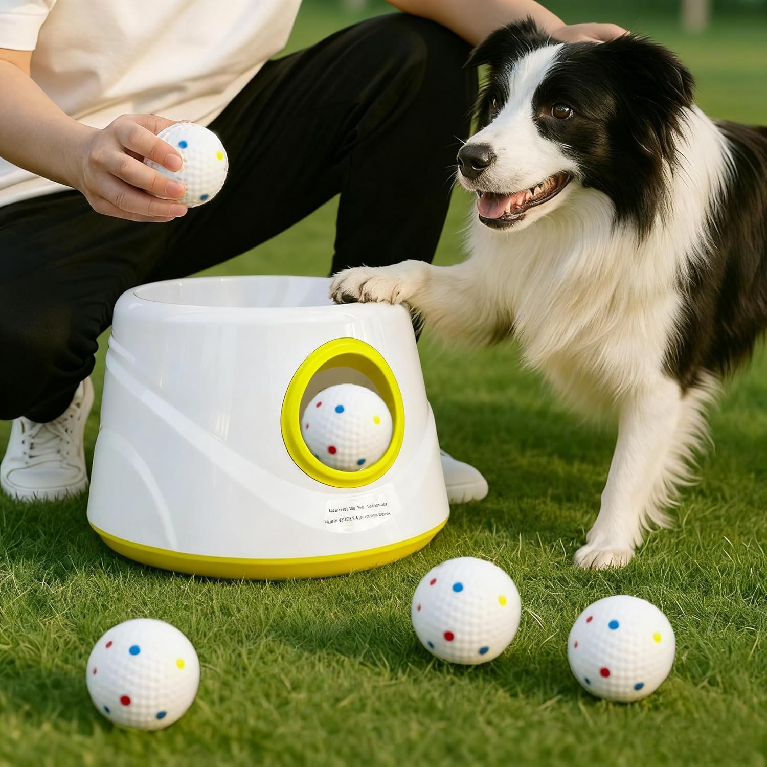 Dog Toys Indoor and Outdoor Te - Catapult Launcher Toy recension och pris