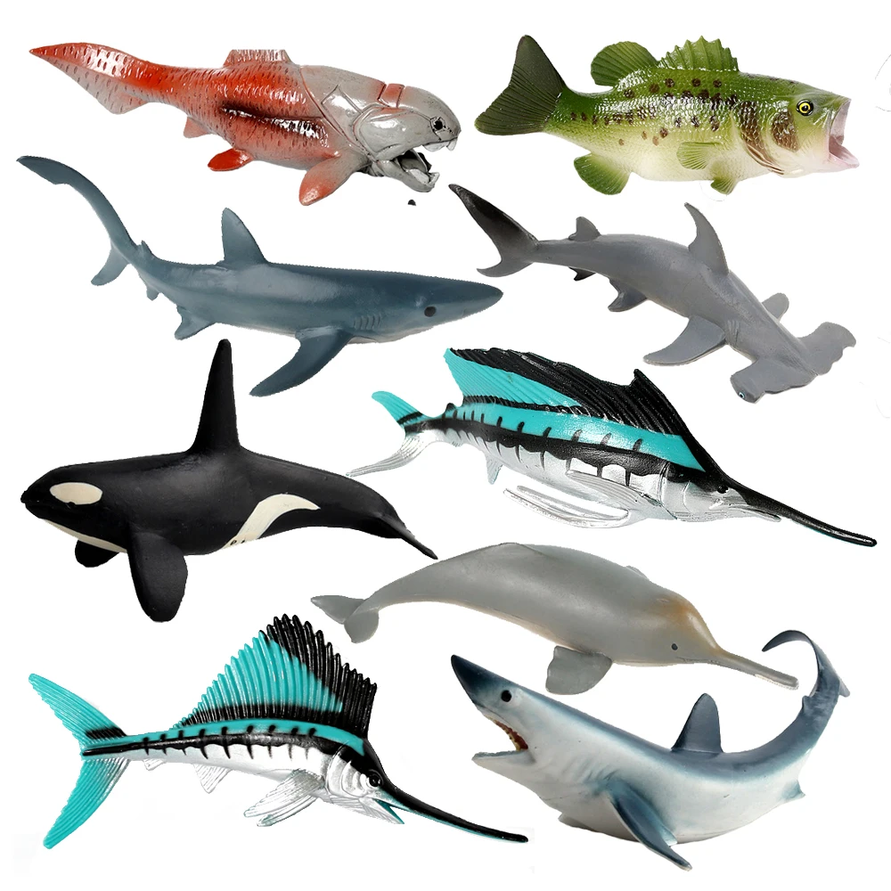 Marine Animals Toy Megalodon B - Kids Toys Reviews recension och pris