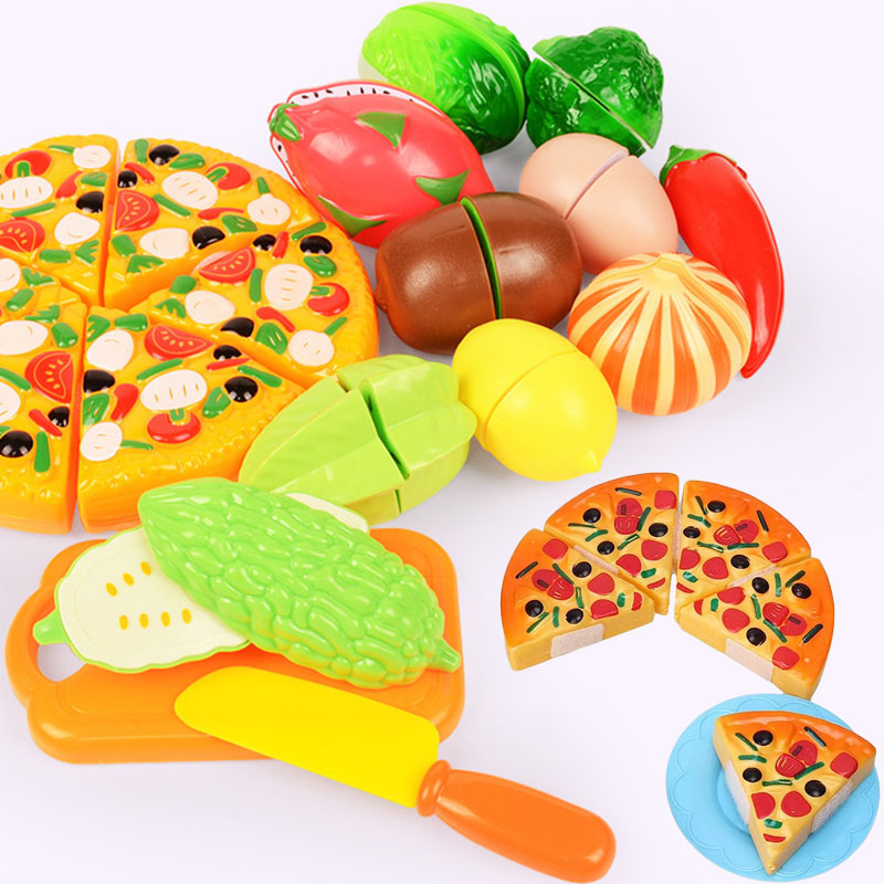 Children Fruit Cutting Toys an - Kids Toys Kitchen Set recension och pris