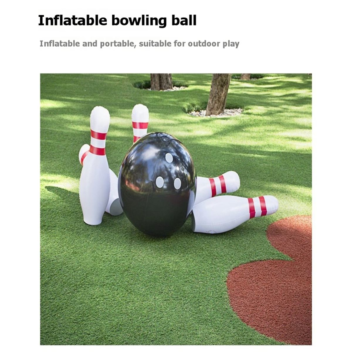 THANKYOU 1 Set Giant Inflatabl - Kids Yard Toys recension och pris