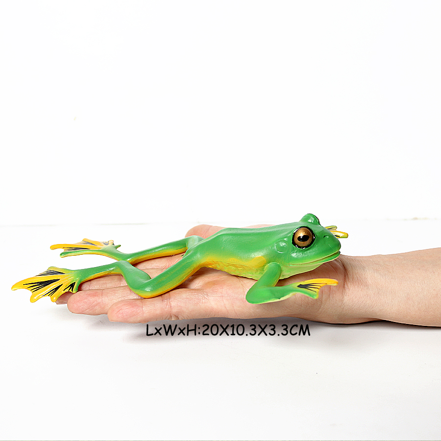 Frogs Models Wild Animals Figu - Kids Toys Reviews recension och pris