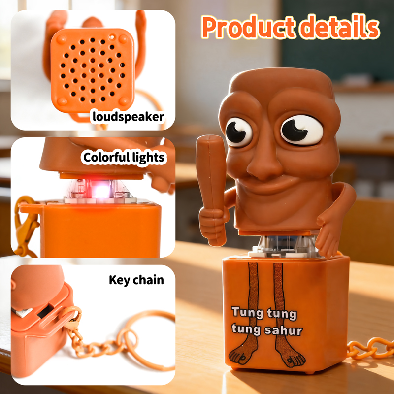 Tung Sahur Fidget Keyboard Cli - Kids Toys 3 Year Old recension och pris