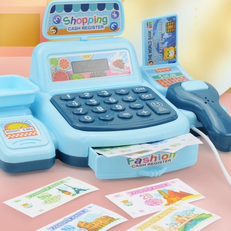 【New】1Set Electronic Game Ligh - Toy Cash Register recension och pris