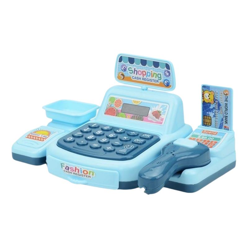 【New】1Set Electronic Game Ligh - Toy Cash Register recension och pris