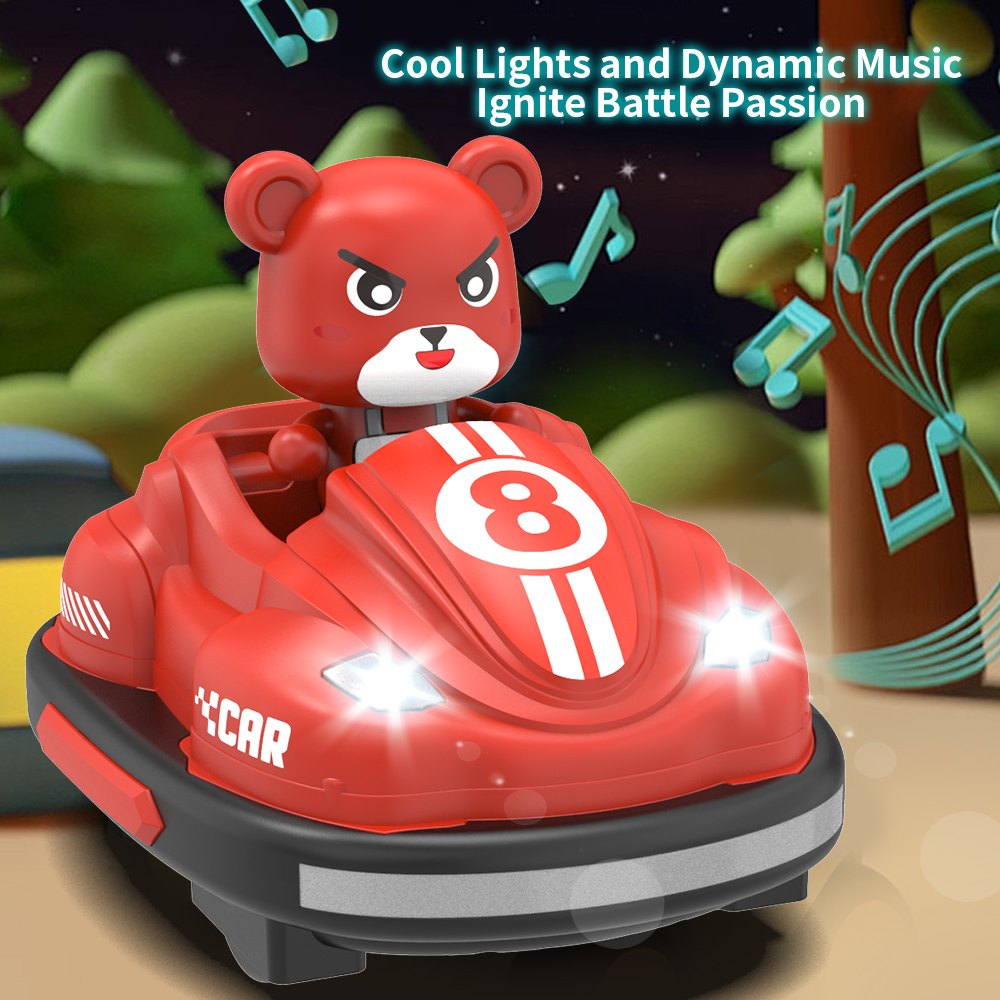 2.4G RC Bumper Car for Kids 2  - Kids Toys Under 50 recension och pris
