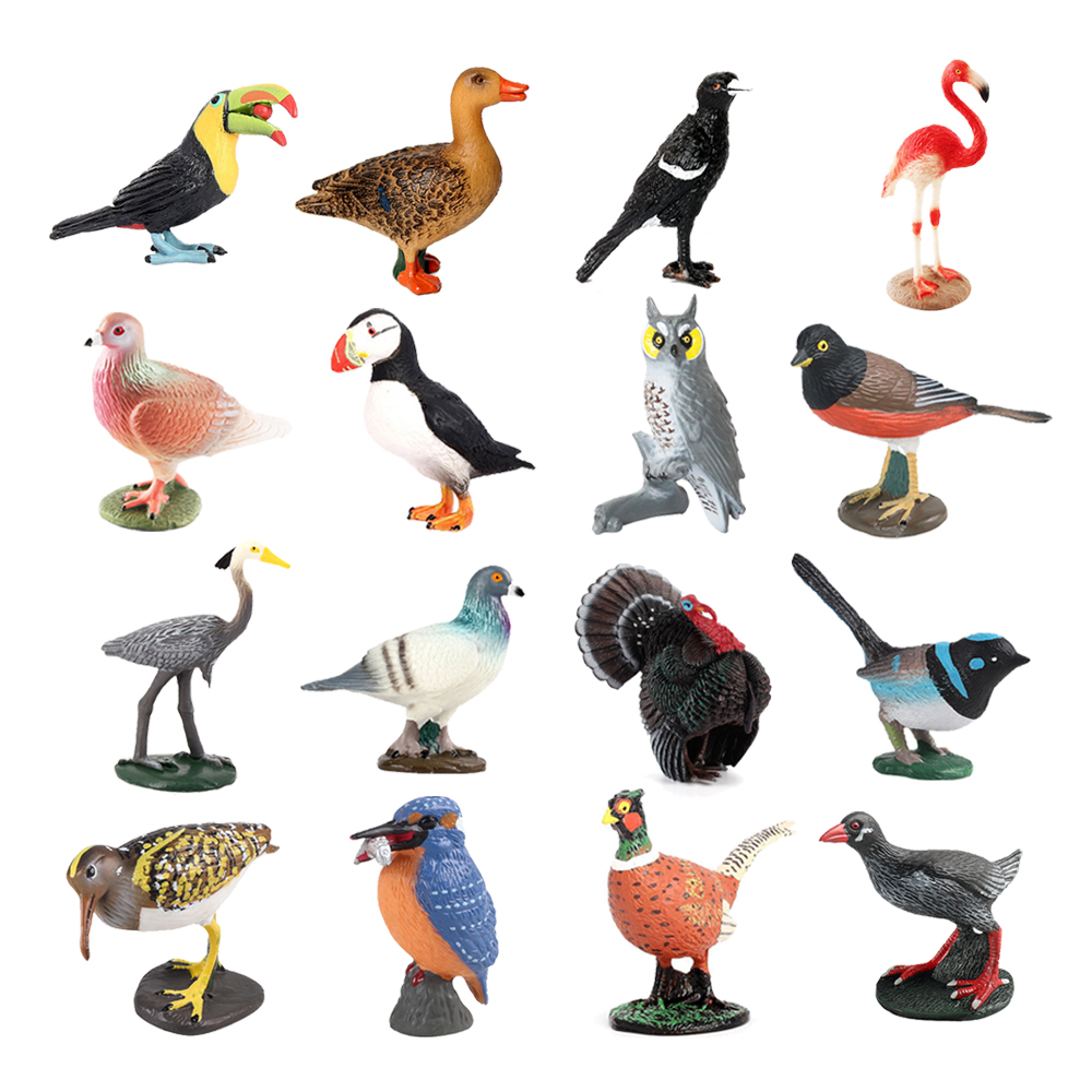 Bird Figures Seahawks Stork Ea - Kids Toys Reviews recension och pris