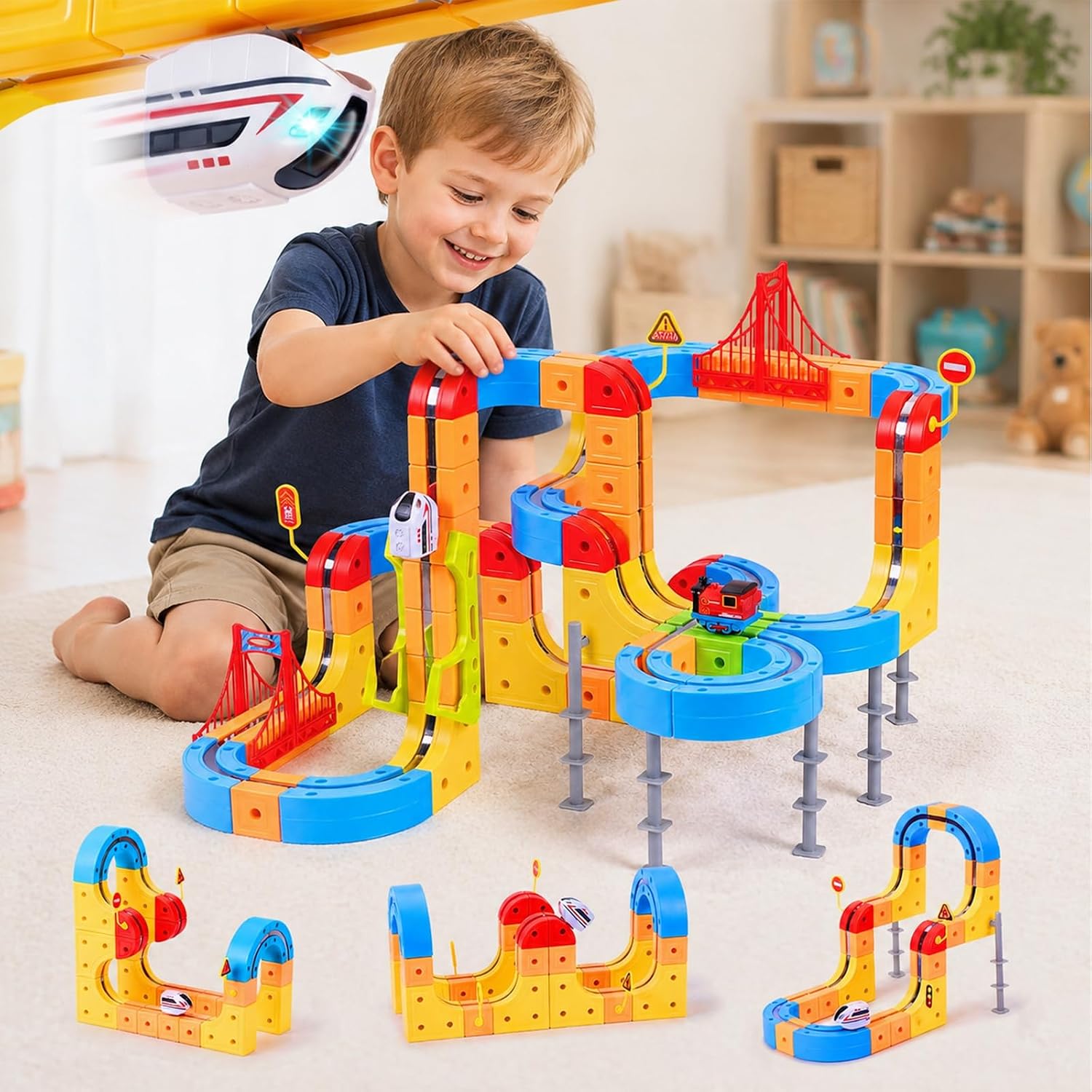 Electric Magnetic Levitation T - Kids Toys 3 Year Old recension och pris