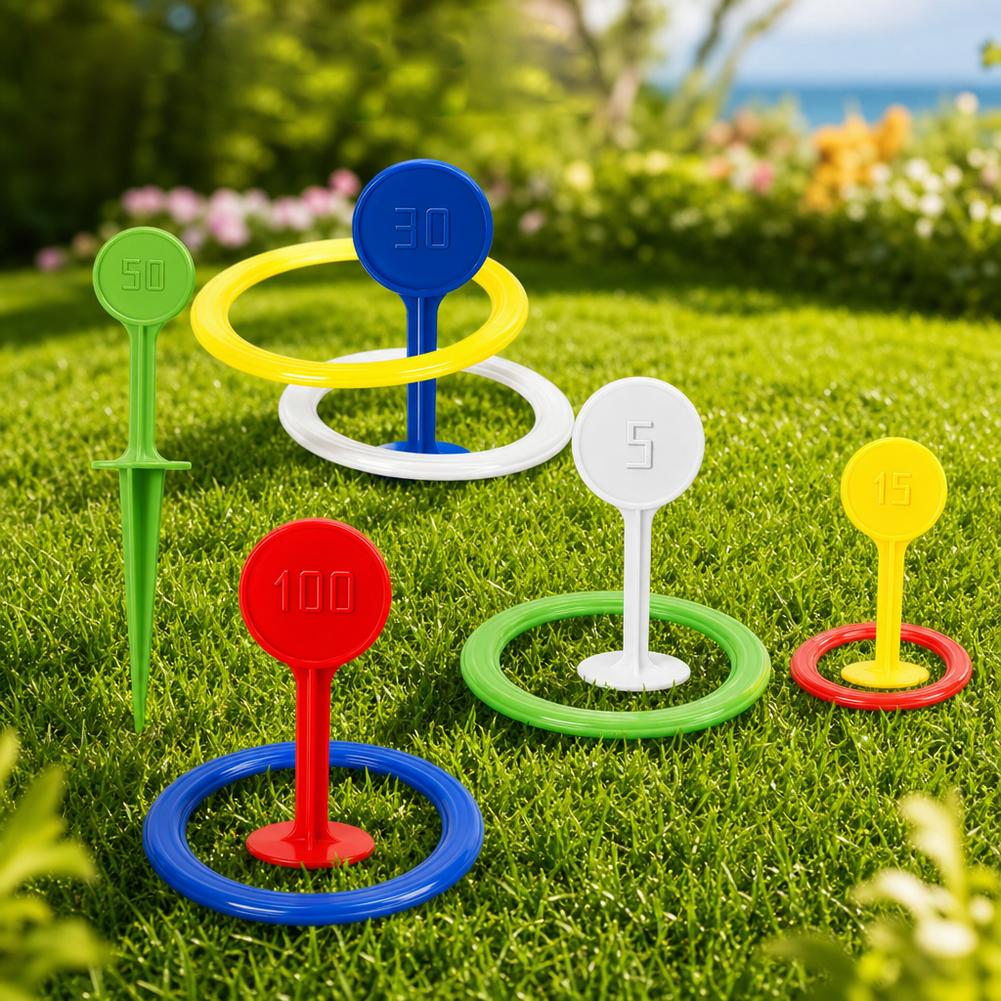 Kids Plastic Game Set Outdoor  - Kids Yard Toys recension och pris