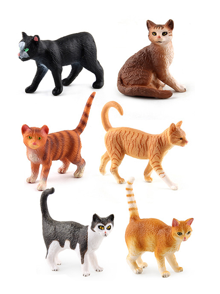 Realistic Plastic Cat Figurine - Kids Toys Reviews recension och pris