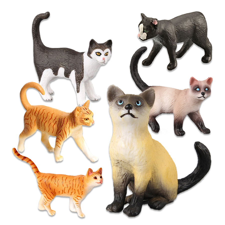 Realistic Plastic Cat Figurine - Kids Toys Reviews recension och pris