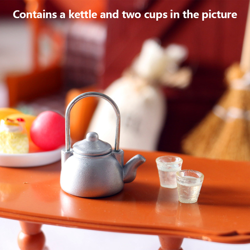 1 set Kids Pretend Toy Mini Do - Kids Toys Kitchen Set recension och pris