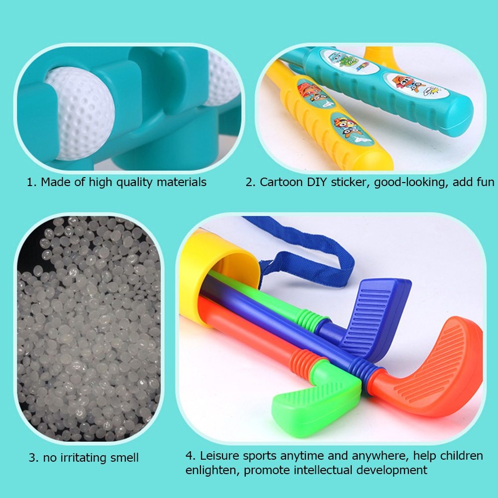 Kids Toys Golf Set Portable Ya - Kids Yard Toys recension och pris